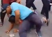 Gara-gara Parkir Berlangganan, Petugas Dishub Medan Keroyok Satpam PA3KB Sumut