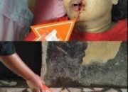 Wanita Pekerja Cafe Bacok Rekan Kerja