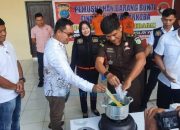 Sabu 689,94 Gram & 90 Butir Ekstasi Dimusnahkan