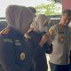 ASN Kejari Tapsel Dijemput Paksa Polisi