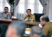 Pimpin Rapat Final PON XXI Wilayah Sumut, Pj Gubernur Agus Fatoni Minta Panitia Teliti Perhatikan Hal Detail