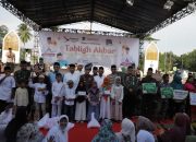 Sambut Peringatan Hari Kemerdekaan RI Ke-79 dan Pelaksanaan PON XXI Aceh-sumut 2024, Pemko Tebing Tinggi Gelar Tabligh Akbar