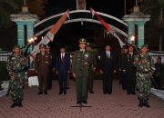 Rangkaian Peringatan Hut Ri Ke 79, Pj. Wali Kota Tebing Tinggi Ikuti Apel Kehormatan Dan Renungan Suci 