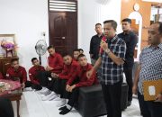 Penjabat Wali Kota Tebing Tinggi Menjamu Makan Malam Paskibraka