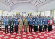 Sekdaprov Sumut Buka Pelatihan Keterampilan Anggota Korpri Menjelang Purnabakti