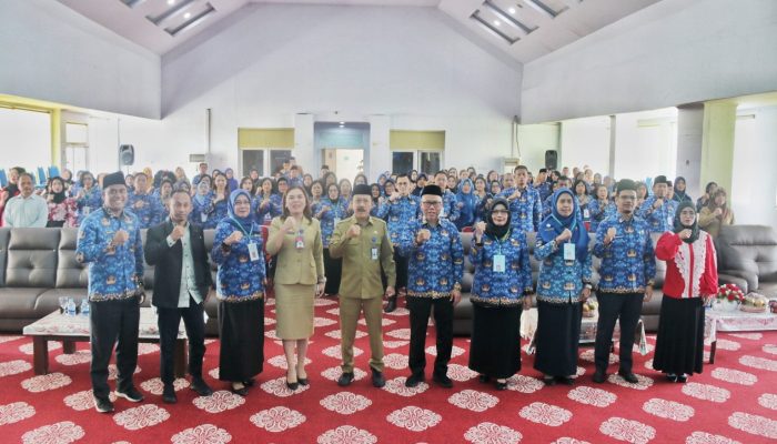 Sekdaprov Sumut Buka Pelatihan Keterampilan Anggota Korpri Menjelang Purnabakti