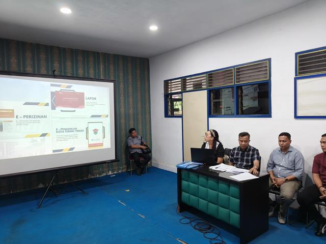 Monev KIP 2024, Pj. Wali Kota Tebing Tinggi Sampaikan Komitmen Keterbukaan Informasi Publik