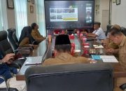 Pemko Tebing Tinggi Ikuti Rutin Rakor Pengendalian Inflasi di Daerah