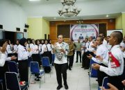 Pj. Bupati Langkat Faisal Hasrimy Beri Pembekalan kepada Calon Paskibra: “Totalitas dalam Setiap Tugas adalah Kunci Kesuksesan”