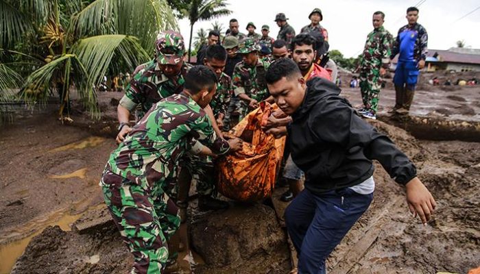 Ternate Banjir Bandang, 13 Orang Meninggal