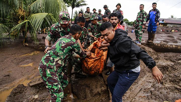 Ternate Banjir Bandang, 13 Orang Meninggal
