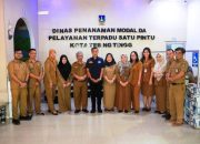 Penjabat Wali Kota Tebing Tinggi Kunjungi Dinas PMPTSP, Dinas Perpustakaan Dan Gedung Islamic Center