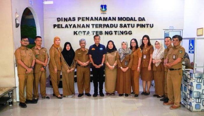 Penjabat Wali Kota Tebing Tinggi Kunjungi Dinas PMPTSP, Dinas Perpustakaan Dan Gedung Islamic Center