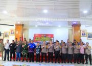 Plt Sekda : Pemerintah Kota Mengapresiasi Rencana Kerja Polres Tebing Tinggi Bersama Instansi Terkait Untuk Pengamanan Pemilukada Serentak 2024