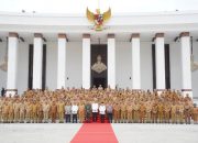 Penjabat Wali Kota Tebing Tinggi Hadiri Pertemuan Seluruh Kepala Daerah Se-indonesia Dengan Presiden Jokowi di IKN