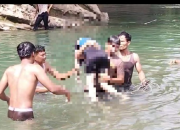 Melayat ke Rumah Nenek yang Meninggal, Remaja Putri di Nias Selatan Malah Tewas Tenggelam di Sungai