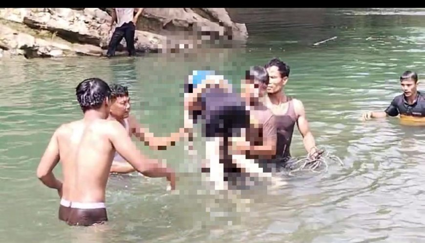 Melayat ke Rumah Nenek yang Meninggal, Remaja Putri di Nias Selatan Malah Tewas Tenggelam di Sungai