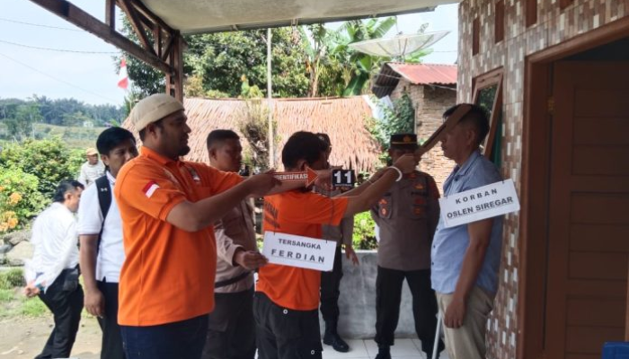 Pakaian Dibuang, Ponakan Habisi Paman