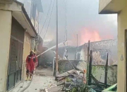 Pulo Brayan Heboh, 21 Rumah Terbakar