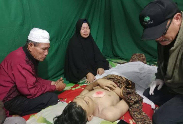 Remaja Belawan Tewas Dipanah Kena Jantung