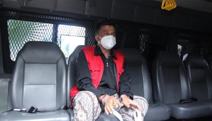 Kejati Tahan Dirut PT EMB Kasus Korupsi Perbaikan Jalan di Madina