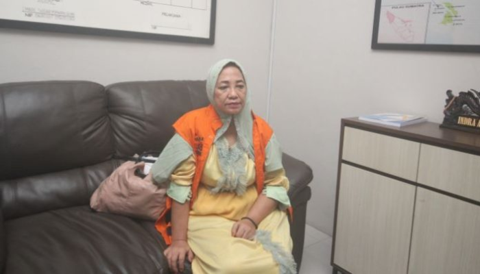 Eks Dirut RSUD Batu Bara Ditangkap Kejatisu