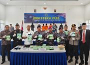 Lanal Tanjung Balai Asahan Sita 21 Kg Sabu – Sabu