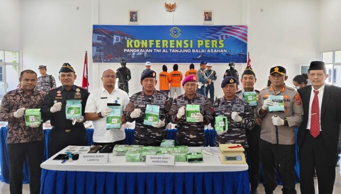 Lanal Tanjung Balai Asahan Sita 21 Kg Sabu – Sabu