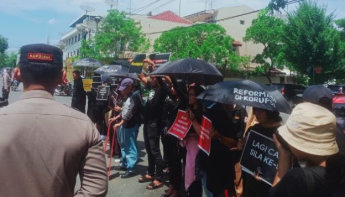 Kasus Pembunuhan Wartawan Karo Mandek, Pomdam I/BB Digeruduk