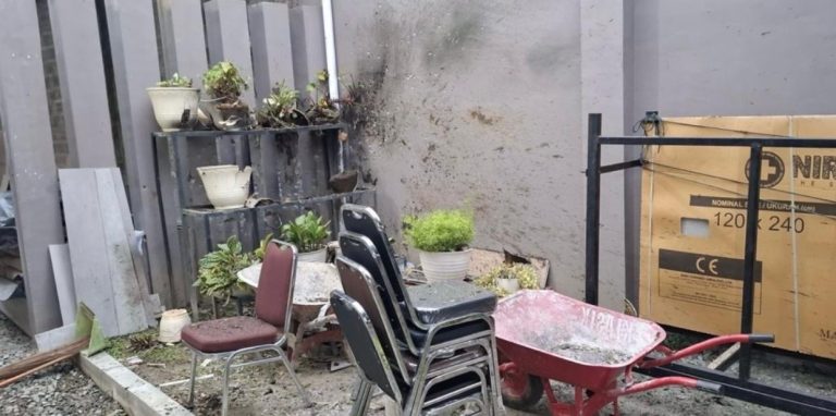 Rumah Cagub Aceh Digranat OTK