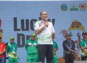 Pj Bupati Langkat Ikut Semarakkan Gebyar PON 2024