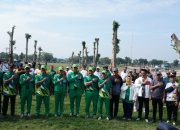 Pj. Wali Kota Tebing Tinggi Ikuti Gebyar PON XXI ACEH-SUMUT 2024