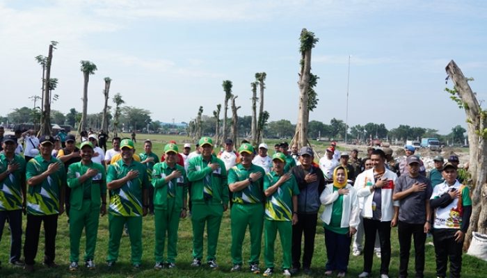 Pj. Wali Kota Tebing Tinggi Ikuti Gebyar PON XXI ACEH-SUMUT 2024