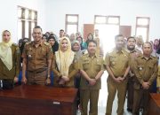 Pj. Wali Kota Tebing Tinggi Silahturahmi Dengan Petugas Verivali DTKS, Sampaikan Kenaikan Insentif Petugas Verivali
