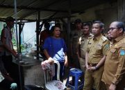 Tinjau Pasar Senangin, Pj. Wali Kota Tebing Tinggi Beri Himbauan Ciptakan Suasana Nyaman Berbelanja