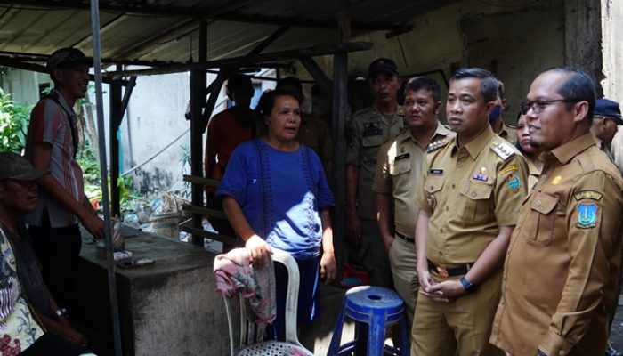 Tinjau Pasar Senangin, Pj. Wali Kota Tebing Tinggi Beri Himbauan Ciptakan Suasana Nyaman Berbelanja