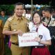 Pj. Walikota Tebing Tinggi Berikan Penghargaan Kepada 72 Siswa Berprestasi Pada Ajang OSN, O2SN, dan FLS2SN Tingkat Kota