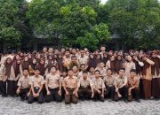 Penjabat Wali Kota Tebing Tinggi Lakukan Kunjungan di SMAN 1 dan SMAN 3, Beri Pesan Hindari Narkoba Dan Semarakkan PON XXI ACEH-SUMUT