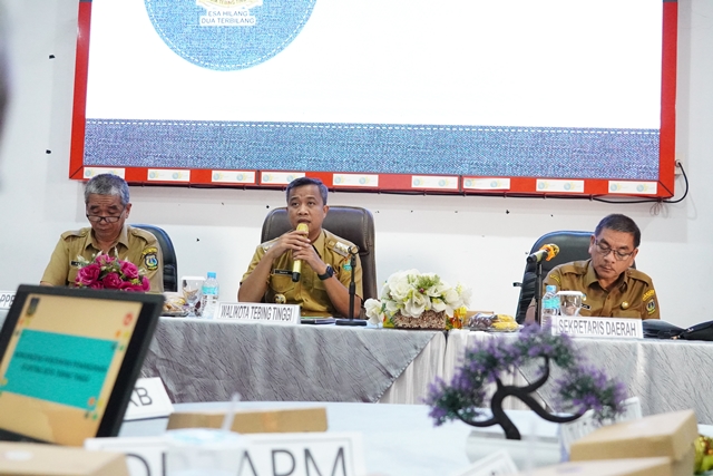 Tahun 2025, Pj. Wali Kota Tebing Tinggi Akan Fokuskan Pada 3 Program Ini