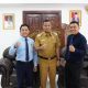 Pj. Wali Kota Moetaqqien Hasrimi Terima Audiensi Kacab PT. BANK SUMUT Tebing Tinggi