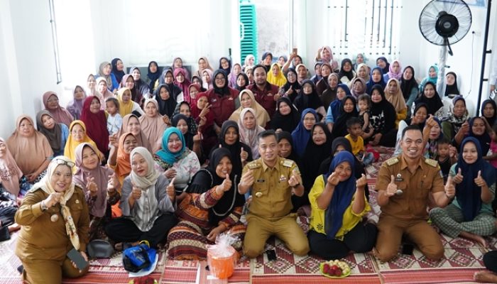 Penjabat Wali Kota Tebing Tinggi Jalin Silaturahmi Dengan Perwakilan Warga Penerima Bantuan PKH, BPNT DAN DTKS