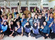 Pj. Wali Kota Moetaqqien Hasrimi Ungkap Rasa Syukur dan Bangga, Kota Tebing Tinggi Jadi Lokasi Training Atlit PON Pencak Silat Kontingen Provinsi Jawa Barat