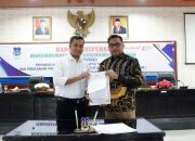 Rapat Paripurna DPRD, Penjabat Wali Kota Tebing Tinggi Sampaikan Nota Pengantar Terhadap Pembahasan RANPERDA Tentang RTR Dan Nota Keuangan 2025 RANPERDA Tentang APBD