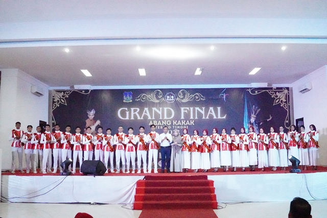 Pj. Wali Kota Moettaqien Hasrimi Hadiri Malam Grand Final ABAKA Kota Tebing Tinggi