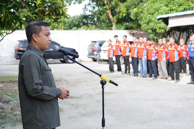 Penjabat Wali Kota Tebing Tinggi Apresiasi Petugas Damkar dan Penyelamatan