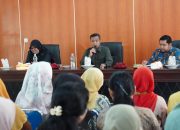 Lanjutkan Kunjungan OPD, Pj. Wali Kota Tebing Tinggi Sambangi Kantor Dinas Kesehatan