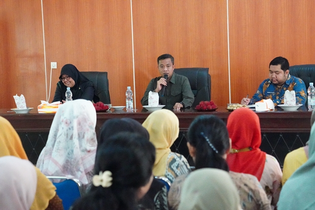 Lanjutkan Kunjungan OPD, Pj. Wali Kota Tebing Tinggi Sambangi Kantor Dinas Kesehatan
