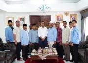 Terima Audiensi DPD BKPMRI Pj. Wali Kota Tebing Tinggi Akan Hadiri Festival Anak Soleh