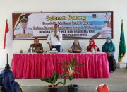 Pj. Wali Kota Tebing Tinggi Silaturahmi Dengan Kader PKK Dan Penerima PKH Di Kecamatan Padang Hulu