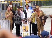 Penjabat Wali Kota Tebing Tinggi Hadiri Peresmian Gerbang Tol Sinaksak